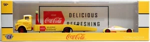 M2 Machines COCA~COLA 1958 Dodge COE Truck & Belly Tanker TW29/23-18 - Picture 1 of 3