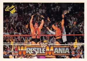 WWF 1990 Classic Wrestlemania Cards (Pick your Grappler) WWE (Opened 2/20/25)) - Picture 1 of 135