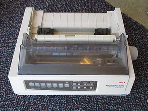 OKI 3390 24-Pin Dot Matrix Impact Printer GE7200B USB Drucker POS LPT ML Micro - Bild 1 von 2