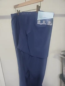 Silverts Adaptive Clothing Rollstuhlhose hinten offen Damen marineblau neu mit Etikett - Bild 1 von 7