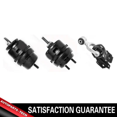 Juego de 3 montaje de motor para Chevrolet Impala V6 2012-2017 3,6 L-ancla Foto 1 de 4