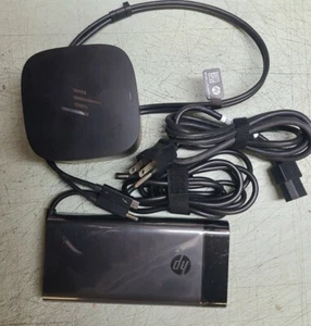 HP Thunderbolt 230W G2 Dockingstation mit Kombikabel und Netzteil - Bild 1 von 3