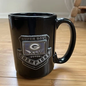 NFL Green Bay Packers Super Bowl XLV CHAMPIONS Ceramic Coffee Mug - Picture 1 of 9