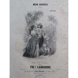 Labarre Theodore My Adored Singer Piano ca1840 - Picture 1 of 4
