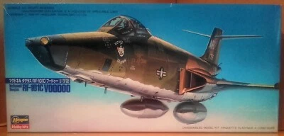 HASEGAWA N.715 McDONNELL DOUGLAS RF-101C VOODOO Scala 1:72 Made in Japan 1988 - Immagine 1 di 4