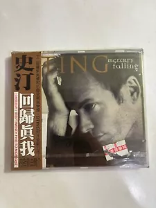 Sting Mercury Falling Bonus Track 1996 Version Taiwan OBI CD sealed - Bild 1 von 6