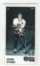 1985-86 Medicine Hat Tigers (WHL) Gord Hynes