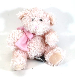 AABOT baby pink bubbles Russ Berrie Teddy Bear vintage 1846 plush - Picture 1 of 7