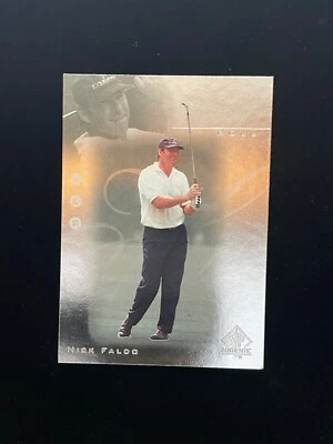 2001 Upper Deck SP Authentic Honor Roll #HR24 Nick Faldo Golf Card - Image 1 of 2