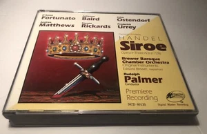 George Frideric Handel: Siroe (CD) 3 Disc - Imagen 1 de 7