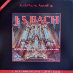 AUDIO NAUTES AN-2102 BACH TOCCATAS ET FUGUES JEAN GUILLOU 2021 - Bild 1 von 7