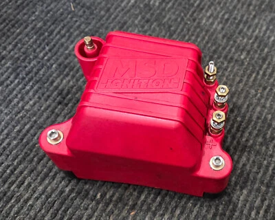 Bobina MSD 8142 para MSD Pro Mag 44 Amp rojo Foto 1 de 2