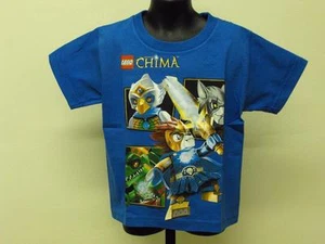 NEW LEGO CHIMA KID KIDS  SIZE 4 T-SHIRT - Picture 1 of 4