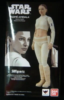 Bandai SHFiguarts Padme Amidala (ATAQUE DE LOS CLONES) Abierto. Artículo sin usar Foto 1 de 4