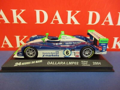 Die cast 1/43 Modellino Auto Dallara LMP02 24H Le Mans 2004 M. Short - Immagine 1 di 4