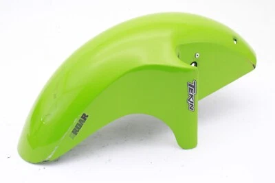 88-07 Kawasaki Ninja 250 Front Fender - Green - No cracks - Image 1 of 4