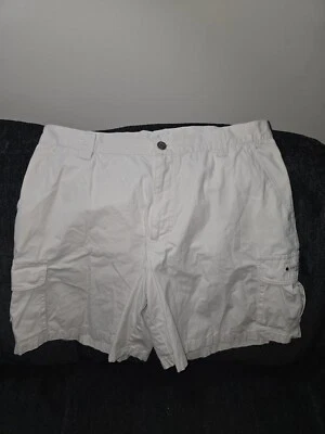 Pantalones Cortos Carga Calvin Klein Niños Blanco Talla 16 100% Algodón Foto 1 de 3