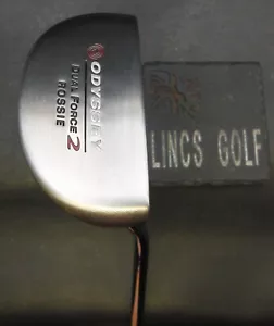 Odyssey Dual Force 2 Rossie Putter 87cm Playing Length Steel Shaft Acer Grip - Picture 1 of 11
