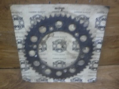 1987 - 1998 YAMAHA YZ125 NOS C.T. ALLOY SPROCKETS REAR SPROCKET 50 TOOTH !!@@!! - Image 1 of 4