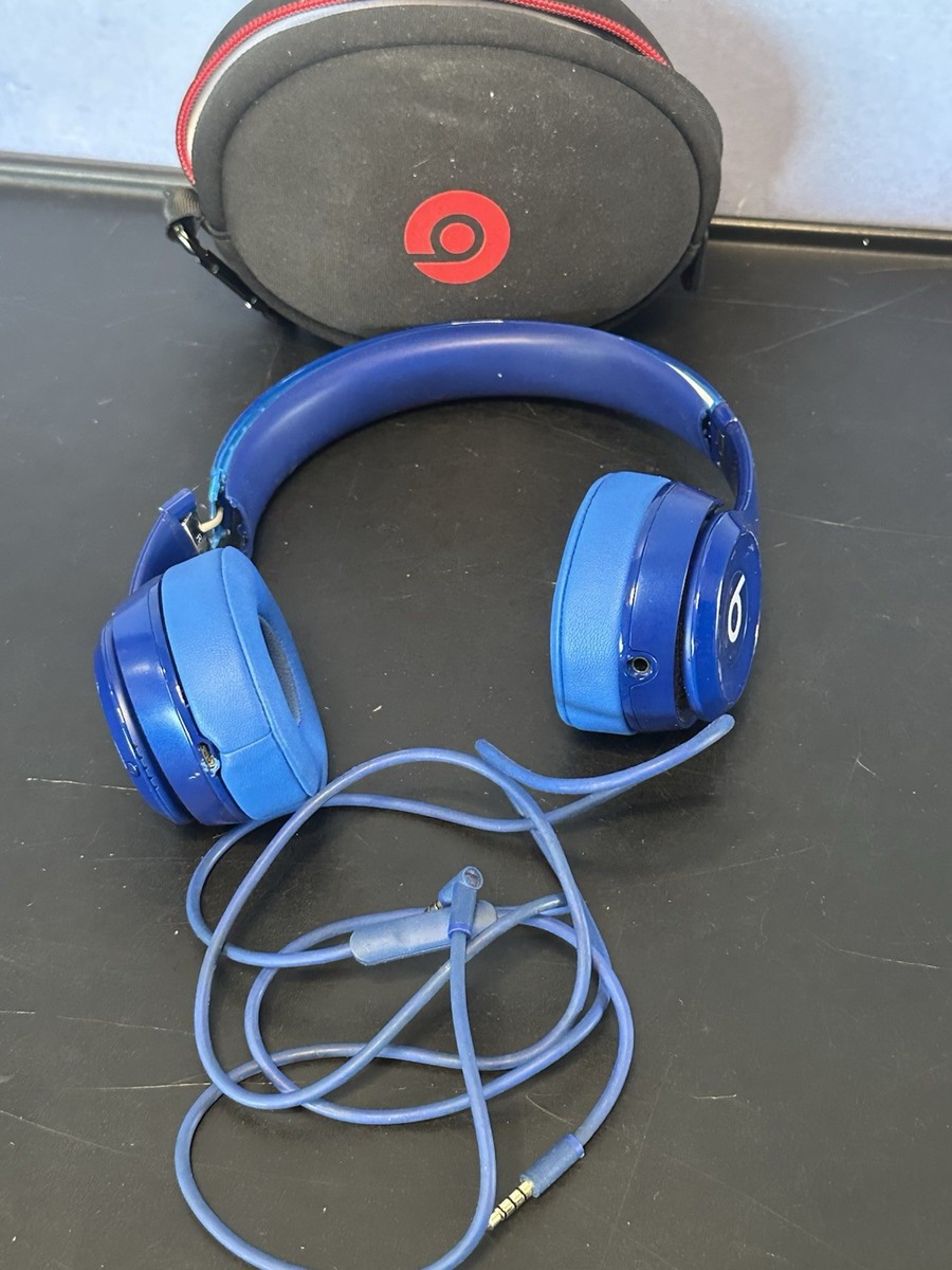 beats solo2 ヘッドフォン サファイアブルー 未開封 Beats by Dr. Dre Solo2 Blue Headphones for Sale - eBay