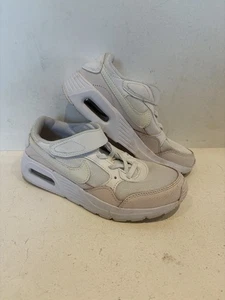 Nike Air Max SC Blanco Perla Rosa Niño Tenis Entrenadores CZ5356-115 UK 2 EU 34 - Imagen 1 de 10