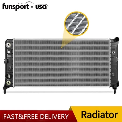 13326 Radiator for 12-16 Chevrolet Impala 14-16 Impala Limited LS LT LTZ 3.6L - Image 1 of 4