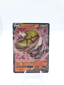 Pokemon Sandaconda V 089/198 Swsh06: Schwert & Schild - Chilling Reign - Bild 1 von 3
