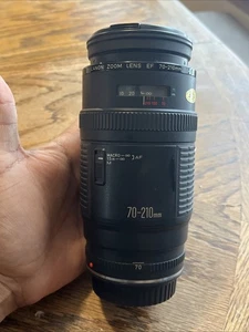 Canon EOS Zoom Lens EF 70-210mm 1:4 Manual/Auto Made in Japan - Picture 1 of 9