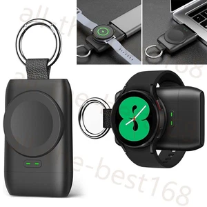 Portable USB-C Type C Wireless Charger for Samsung Watch 6/6 Classic/5/5 Pro/4 - Photo 1 sur 13