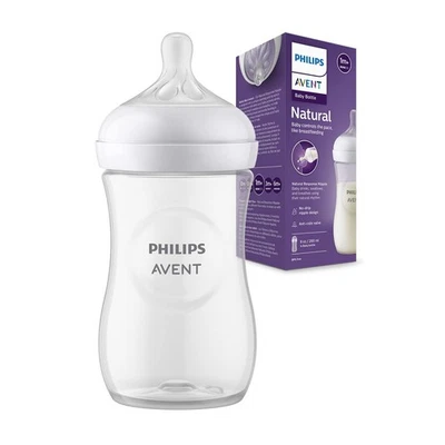 Bottiglia per neonati Philips Avent Natural Response 260 ml - Immagine 1 di 4