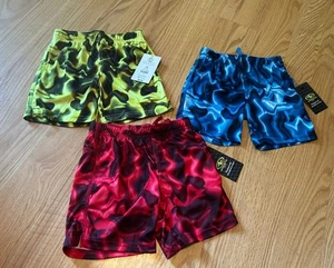 Athletic Works Boy Shorts Lot Of 3 Driworks Size XS 4/5 New! 3 Colors - Picture 1 of 7