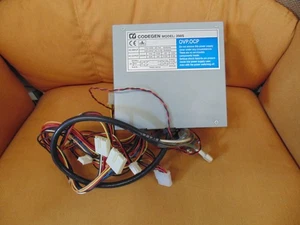alimentator  CODEGEN 200S 200W AT AUX MOLEX FDD vintage per vecchi computer  xt - Foto 1 di 2