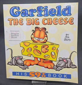 Garfield the Big Cheese: His 59th Book by Jim Davis - Imagen 1 de 4