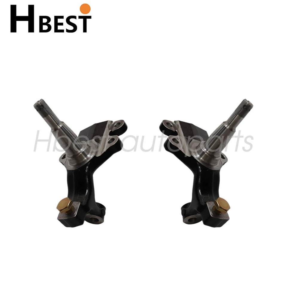 Husillos de culata de freno de disco con carrocería de caída de 2" aptos para Chevy Chevelle GM GTO 1964-1972 Foto 1 de 4