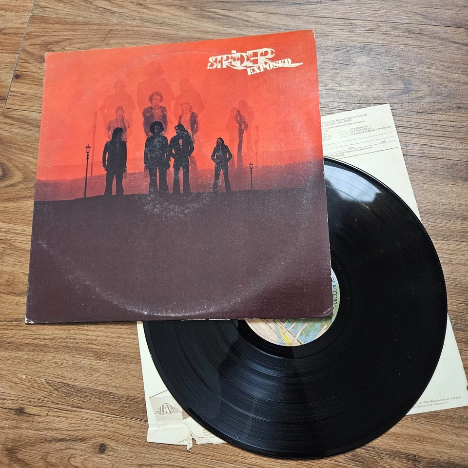 Strider – Exposed Warner Bros. Records 1973 BS 2722 Vinyl 33 RPM 12" VG+ EX/EX - Image 1 of 4