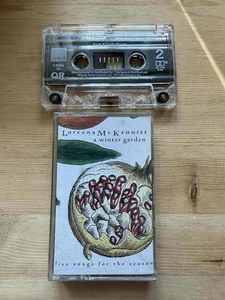 Loreena McKennitt – A Winter Garden Vintage Cassette Tape VG+ C33 - Picture 1 of 2