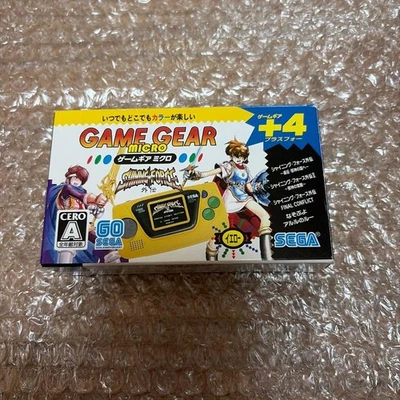 SEGA Game Gear Micro Console with Big Window Micro Set Japan Exclusive #649 - Image 1 of 4