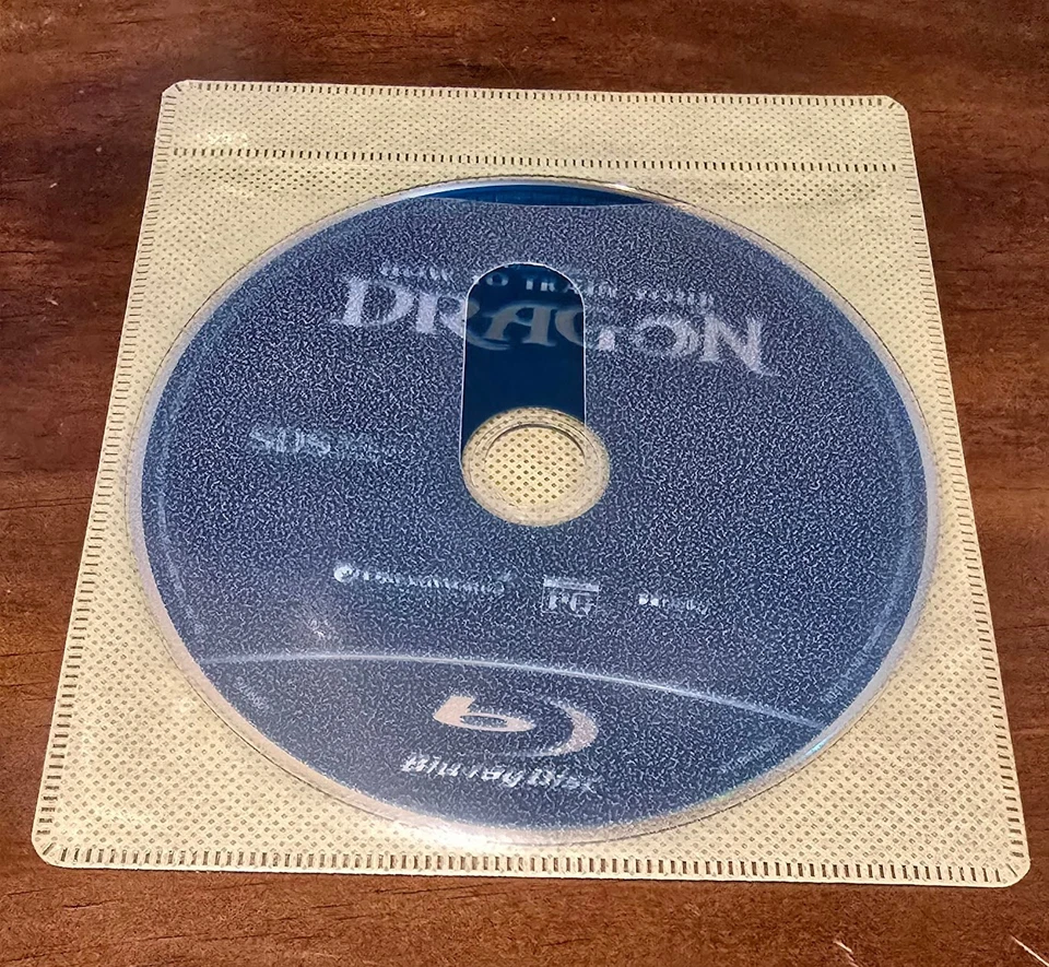 How to Train Your Dragon (2025, Live Action) *DISC ONLY* - Image 1 of 1