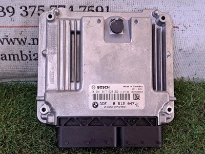 CENTRALINA MOTORE PER BMW Serie 3 E92 Coupé 0281017520 8512047-01 N47D20C diese - Immagine 1 di 3