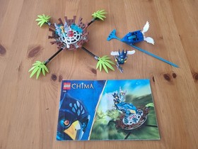 LEGO Chima: Nest Dive (70105)-Complete with Instructions - No Box