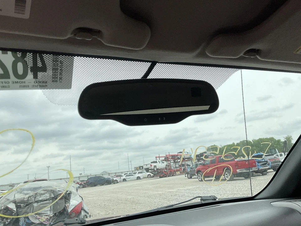 Rear View Mirror Without Rear View Camera Fits 03-09 HUMMER H2 4755598 - Image 1 of 1