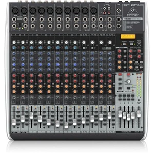 Behringer Xenyx QX2442USB Mixer with USB and FX - Picture 1 of 5