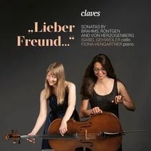 Lieber Freund: Sonatas by Brahms, Rontgen  von Herzogenbe... | CD | Zustand neu - Bild 1 von 2