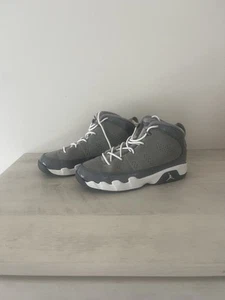 Nike Air Jordan 9 Retro GS 'Cool Grey' 2012 302359-015 Youth Size 3Y - Picture 1 of 5