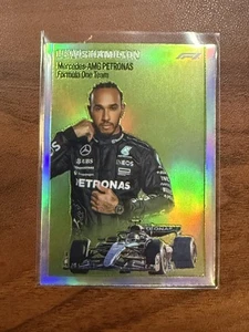 2024 Topps Chrome Formula 1 F1 1954 Lewis Hamilton - Bild 1 von 1