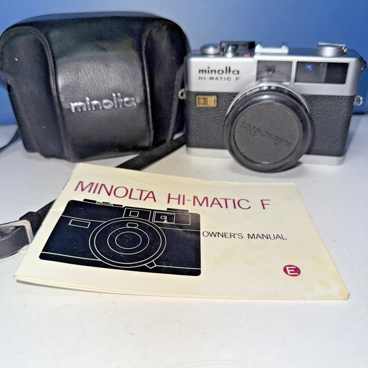 Minolta Hi- Matic F Film Cameras for sale - eBay