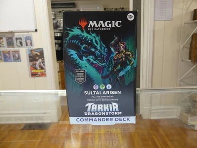 MTG Tarkir Dragonstorm Commander Deck - Sultai Arisen Brand New Sealed Free Ship - Image 1 of 2