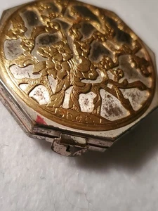 Bonsai compacto dorado y plateado Shari Langlois New York vintage.  09 - Imagen 1 de 6