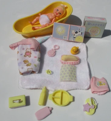 Кукла Крисси Baby Sister Barbie скраб A Dub Dub время ванны Mattel #26897 - Изображение 1 из 4