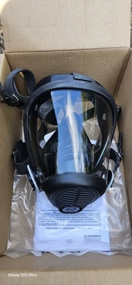 SPERIAN SURVIVAIR Opti-Fit 呼吸器全脸带 T 系列连接器 — 第 1/3 张图片